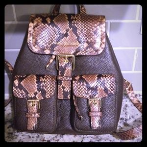 Michael Kors small backpack